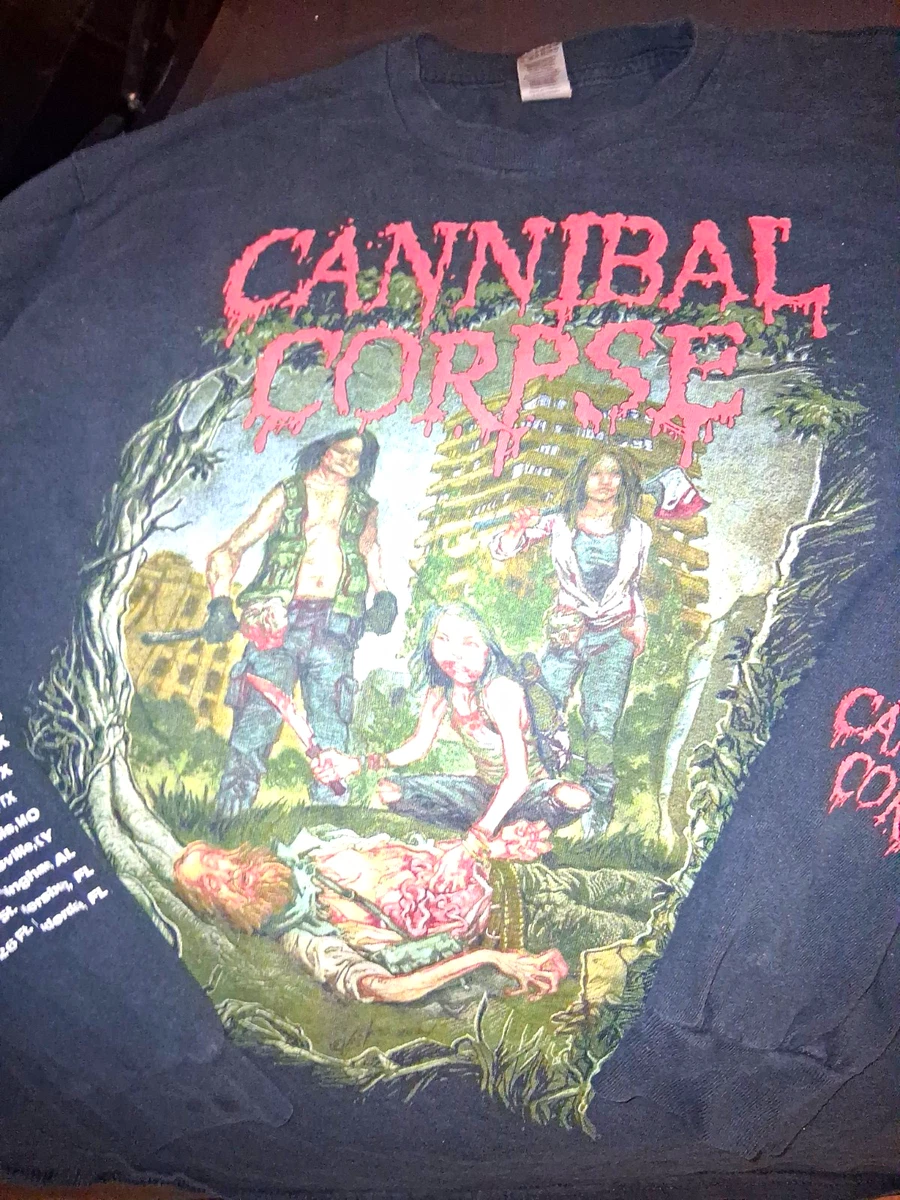 Cannibal Corpse T Shirt for sale - eBay Cannibal Corpse T Shirt for sale - eBay