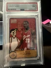 Topps Bazooka LeBron James #276 PSA 9 Cavaliers Rookie Basketball Card