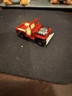Matchbox Lesney Superfast SF2 Jeep Hot Rod- red with white base