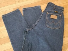 VTG 80s Wrangler 13MWZMR Cowboy Cut Slim Jeans Women's 14 29x32 Made in USA