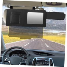 Sun Visor Extender for Car - Adjustable Polarized Car Sun Shade with PC Lens