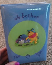 Vinrage Disney Winnie The Pooh Photo Album 4x6