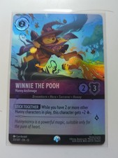 Disney Lorcana Winnie the Pooh - Hunny Archmage 212/204 Attack of the Vine Epic