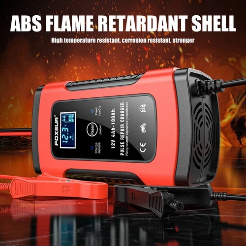 12V Car Auto Motorcycle Battery Maintainer Float Trickle Tender Maintainer NEW - Picture 9 of 13