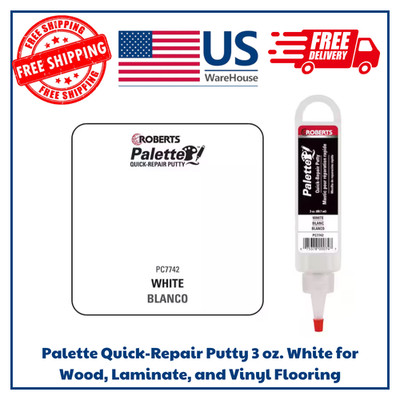 Palette Quick-Repair Putty 3 oz. Multicolor for Wood, Laminate, and Vinyl Floori
