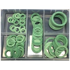 Flachdichtung AFM, 80er 1 mm Dichtung Dichtungssortiment Dichtungsbox Sanit&auml;r
