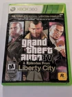 Grand Theft Auto 4 Liberty City Xbox 360 TESTED MAP INCLUDED used Condition