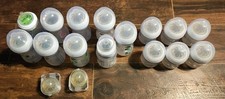 Lot Of 15 Phillips Avent Natural Bottles Nipples  Tops 9 9oz. / 6 4oz.
