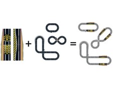 Scalextric C8511 1:32 Track Extension Pack 2