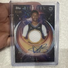 Topps Midnight 2025-26 Ace Bailey Utah Jazz R...