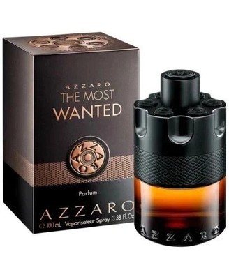 The Most Wanted Parfum Azzaro for men,100ml/3.4oz