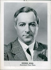 1949 George Jessel Film Producer Celebrity Singer Songwriter Actor 5X7 Photo