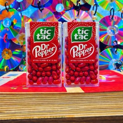 Tic Tac Big Pack Dr Pepper Breath Mints 6 Packs Free Shipping EBay tic-tac-big-pack-dr-pepper-breath-mints-6-packs-free-shipping-ebay