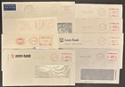 Netherlands Stamps/Postal History: Meter Covers; Various Types/Towns/Etc. (8)