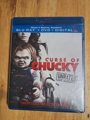 Curse of Chucky Blu-ray 2013 Unrated Edition Brad Dourif Fiona Dourif Horror