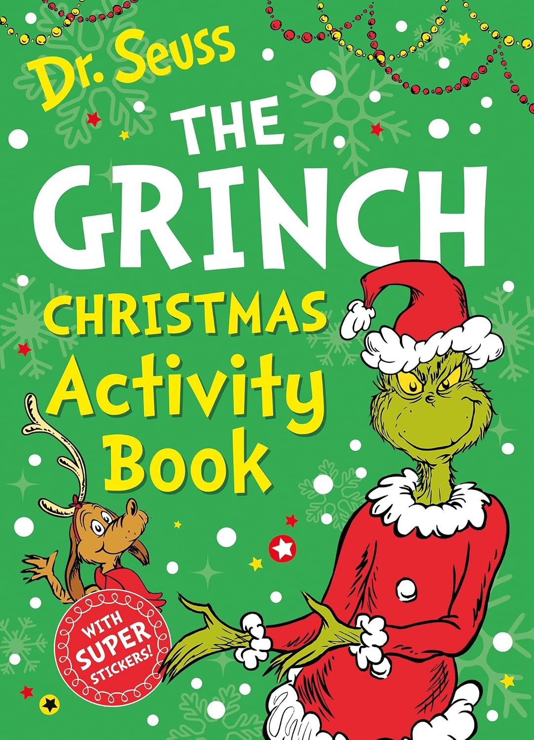 Grinch Christmas Activity Book - Image 7