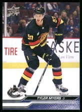 2023-24 Upper Deck Extended Series - Tyler Myers #642