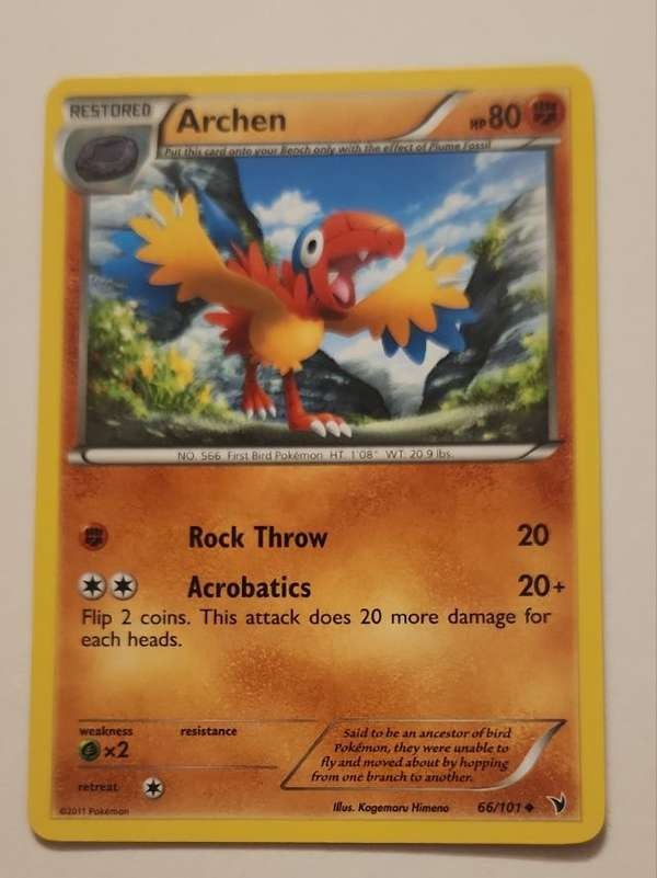 Noble Victories #66/101 Archen