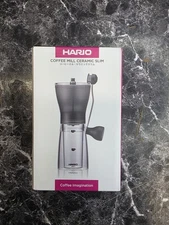 Hario Ceramic Coffee Mill Slim Original MSS-1 Black