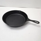 Vintage 10.5" Lodge Cast Iron Skillet 8SK Double Spout Restored & Seasoned