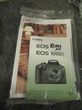 Canon EOS 1000D Rebel XS Instruction Manual Australia