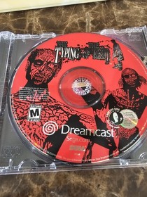 Typing of the Dead Dreamcast USA PLUS Keyboard TESTED WORKING Game Is NRMT Cond