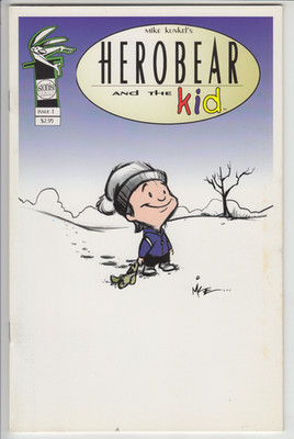 Herobear and the Kid #1 (1999) FN/VF Astonish Comics bag/board