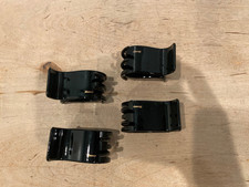 Shiny Black Hair Claw - Sz: 2"x1.75"x1.25" - 1 pc