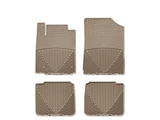 Weathertech All-weather Floor Mats For 2007-2012 - Lexus Es - 1st 2nd Row Tan