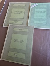 3 Vintage Sotheby's Catalogues