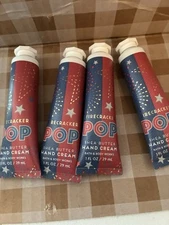 BATH AND BODY WORKS X4 Firecracker Pop Hand Cream
