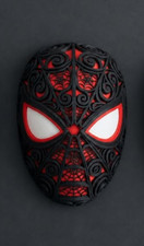 Halloween Spider-Man Wall Art - 3D Printed  3D Prints WA