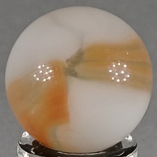 Vintage Vitro Whitie .62 Inches Near-Mint Condition Combined