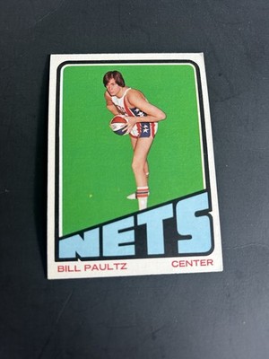 1972-73 Topps Basketball #218 Bill Paultz EX/EX+ ABA New York Nets St Johns