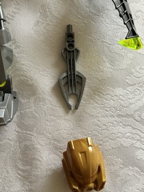 Pohatu Master Of Stone Complete Lego 70785 Bionicle Figure-Un-assembled W/Book