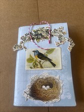 Romantic Junk Journal Pocket or Tag
