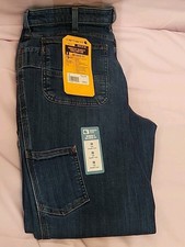 Carhartt Rugged Flex Relaxed Fit Double-Front Jean Womens 10 Tall BD5110 32x33"