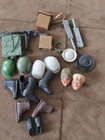 Vintage GI Joe Assorted Lot of 21 Accessories