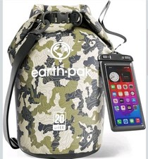 Waterproof Dry Bag Roll Top Waterproof Backpack Sack Keeps Gear Dry Cano 20L