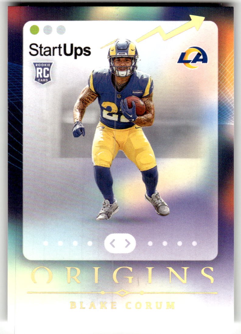2024 Panini Origins Blake Corum StartUps #9