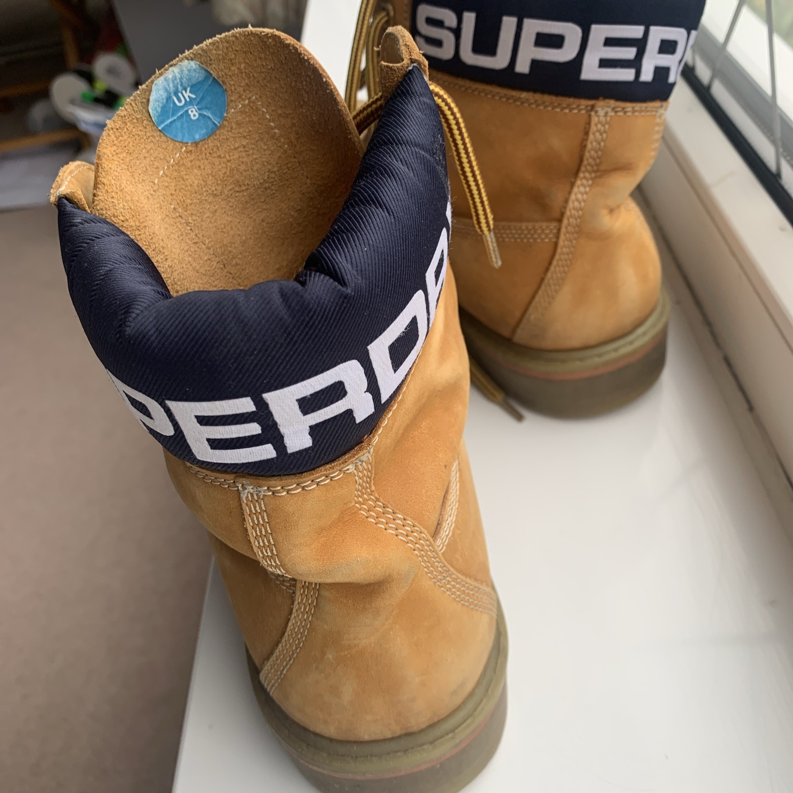 Superdry Men's Boots Good Condition Need A Clean Lots More Use Yet Size 8 image 2