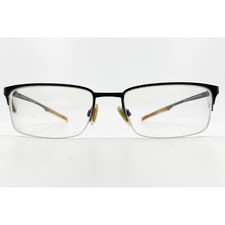 TITANFLEX Mens Half Rim Eyeglasses Frames 55-...