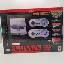Classic Edition US Mini Game For Nintendo NES Classic Console 30 Games CIB