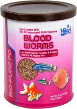 Hikari Bio-Pure Freeze Dried Blood Worms for 0.42 Ounce (Pack of 1), No Color