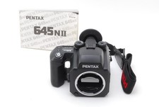  Almost Unused Pentax 645NII N II 6x4.5 Camera Body 120 Film Back From JAPAN