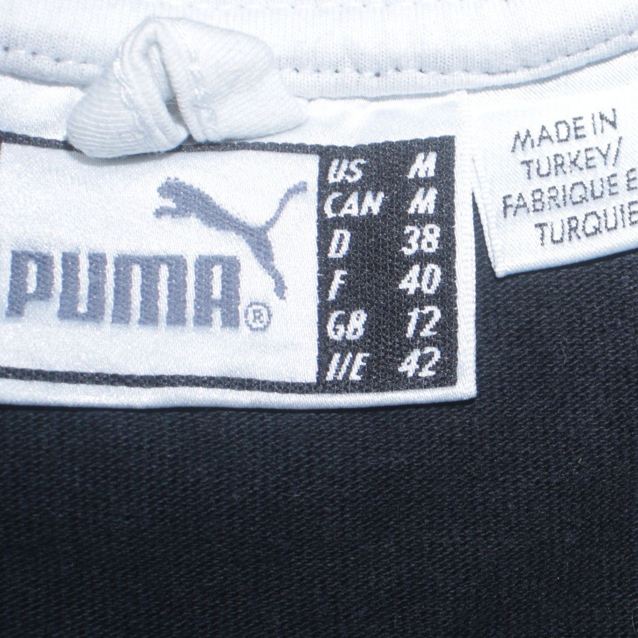 Puma Black Hoodie Womens M image 6