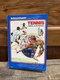 Vintage Mattell Intellivision II Console & 9 Games in boxes - TESTED & WORKS!