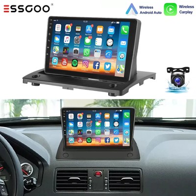 64GB Android 15 CAR Radio For Volvo XC90 2004-2014 Apple CarPlay Stereo GPS +CAM