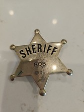 Sheriff Bob Badge