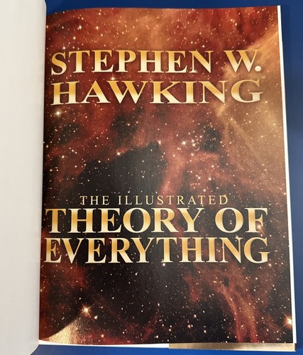 The Illustrated Theory Of Everything Book - Picture 3 of 12